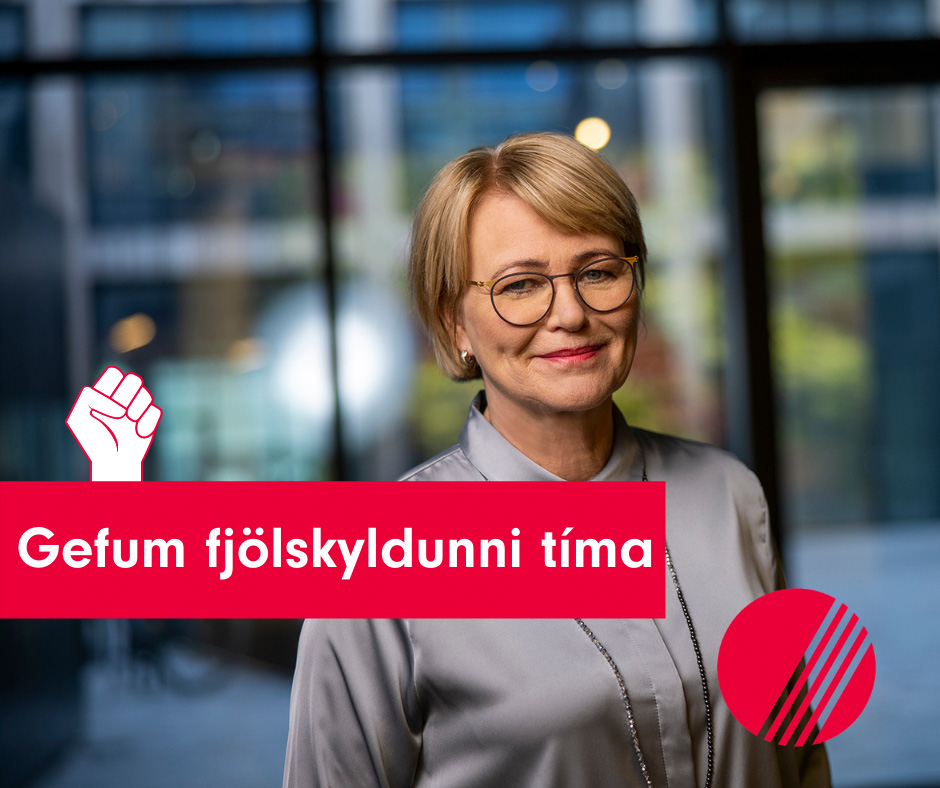 Gefum fjölskyldunni tíma